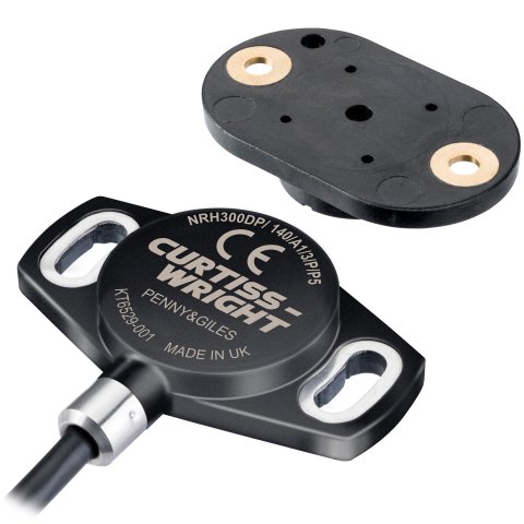 Contactless rotation position sensor Dual redundant NRH300DP