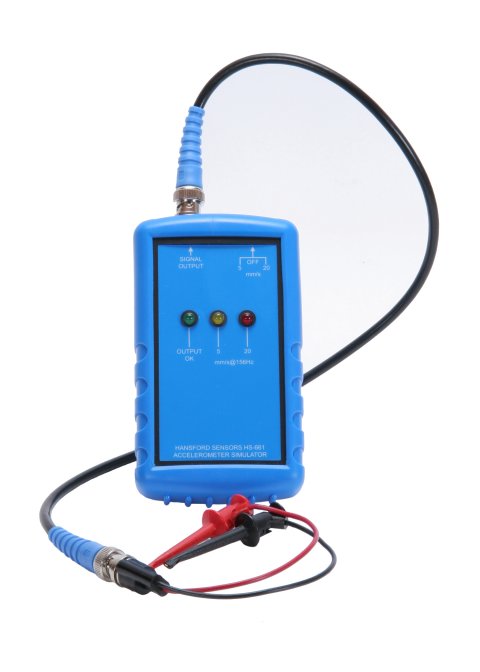 HS661 Accelerometer Simulator