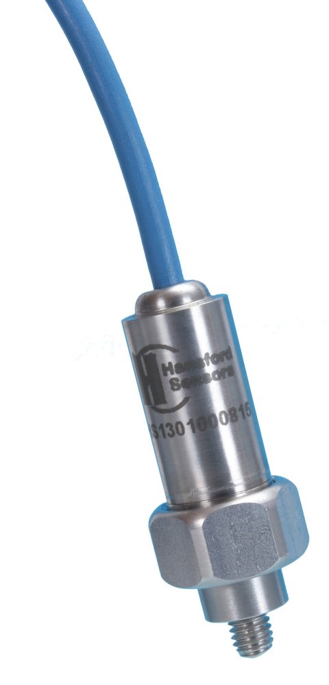 AC Compact HS130 accelerometer. Top entry