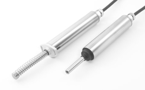 118 Series Slim-Line Linear Position Sensor