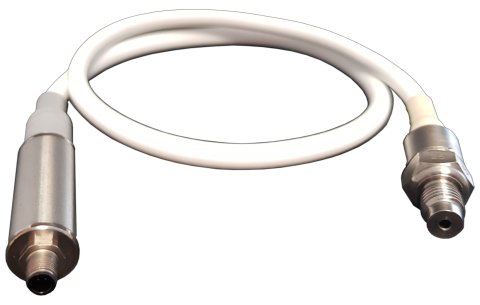EPT12R titanium pressure sensor for high temperatures