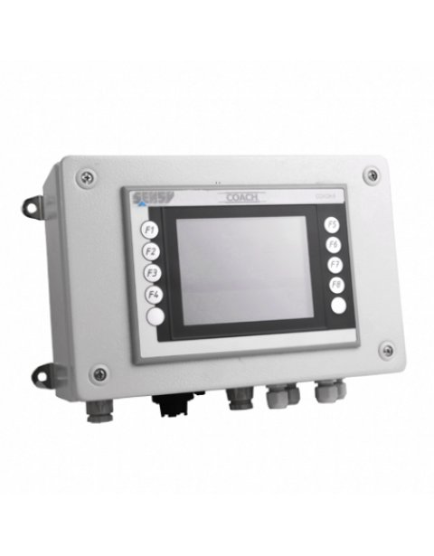 COACH-II Data recording & management for EOT cranes