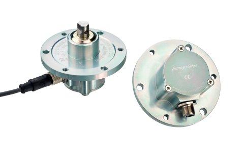 SRH501P/SRH 502P Contactless rotation sensor. Single /Redundant output