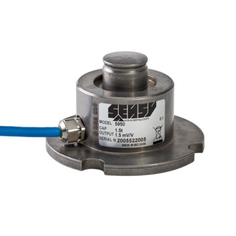 5950 Low Profile Compression Load Cell