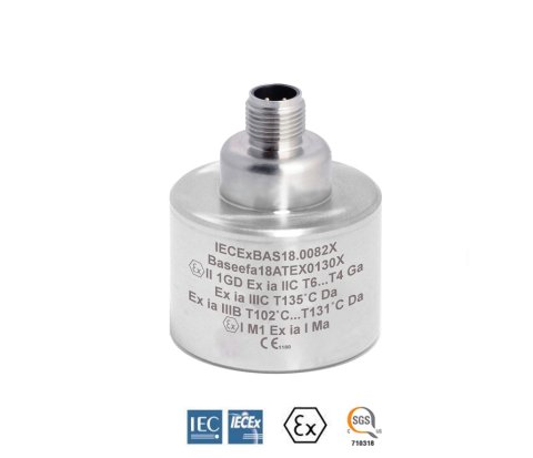 AC Premium- Intrinsically Safe HS173IR Three-Axis Accelerometer