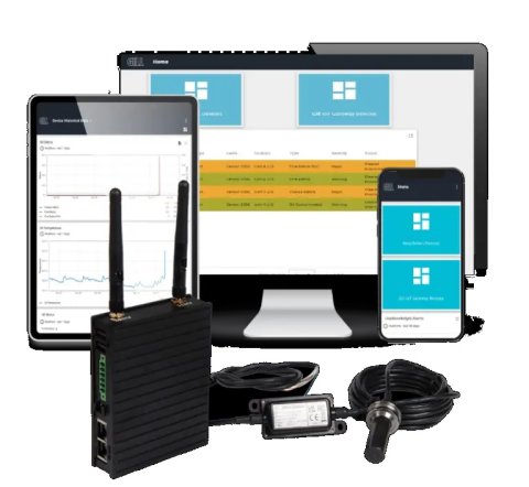 Particle in oil IoT