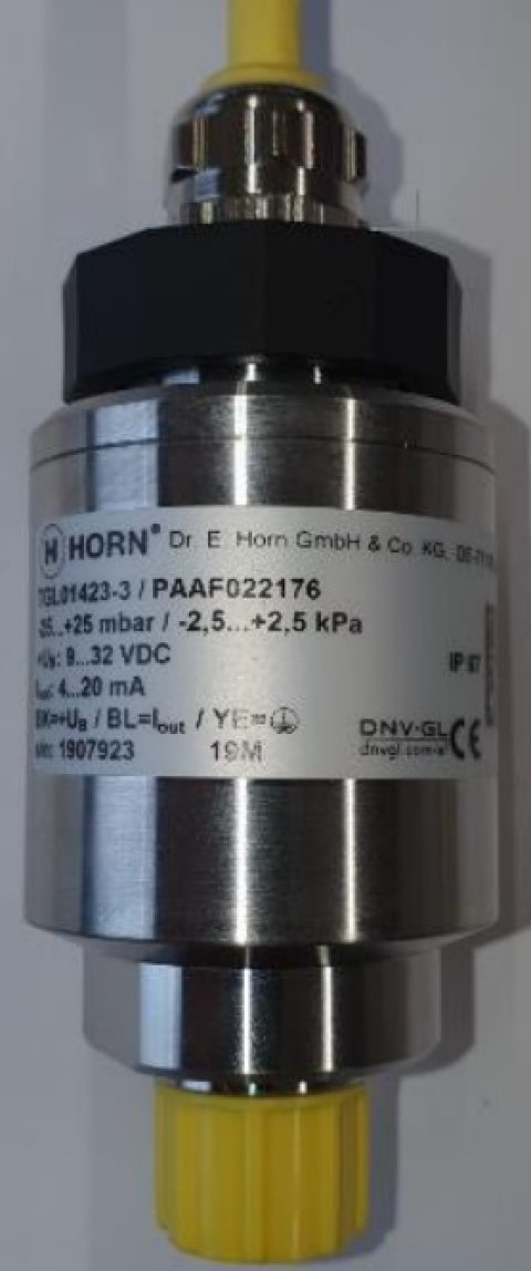TGL014 ATEX Pressure transmitter 0...40 mbar to 0...250 bar