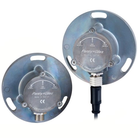 STT550 Tilt - / inclination angle sensor