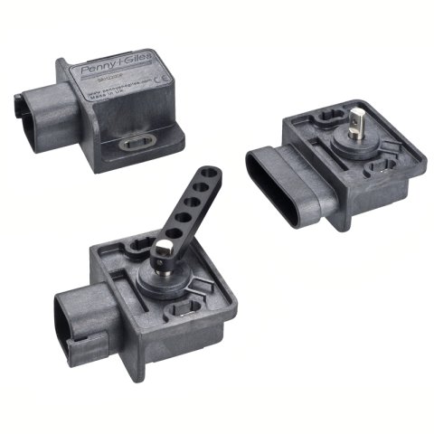 Contactless rotation sensor Dual redundant SRH220DR