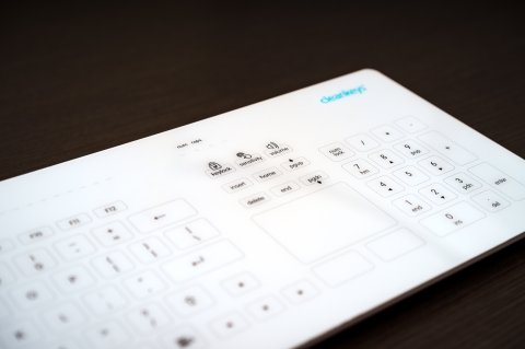 CK4 Capacitive glass keyboard