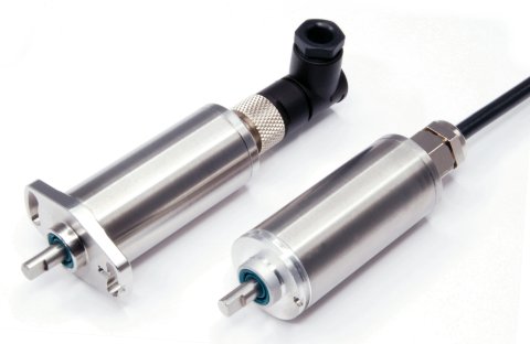 505 Series Slim-Line (15°-160°) Rotational Position Sensor