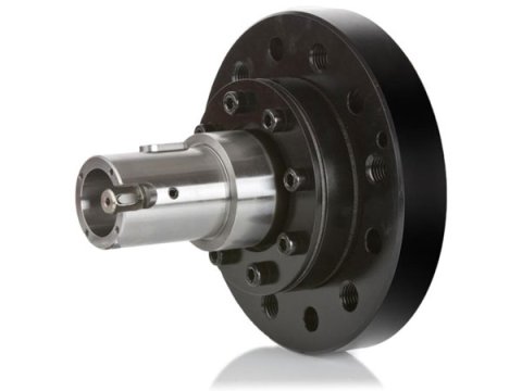 Flange adapter shafts, for hollow shaft encoders