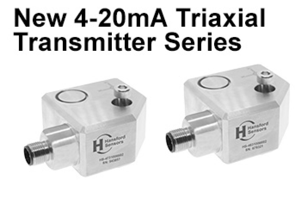4-20mA three-axis vibration transmitters