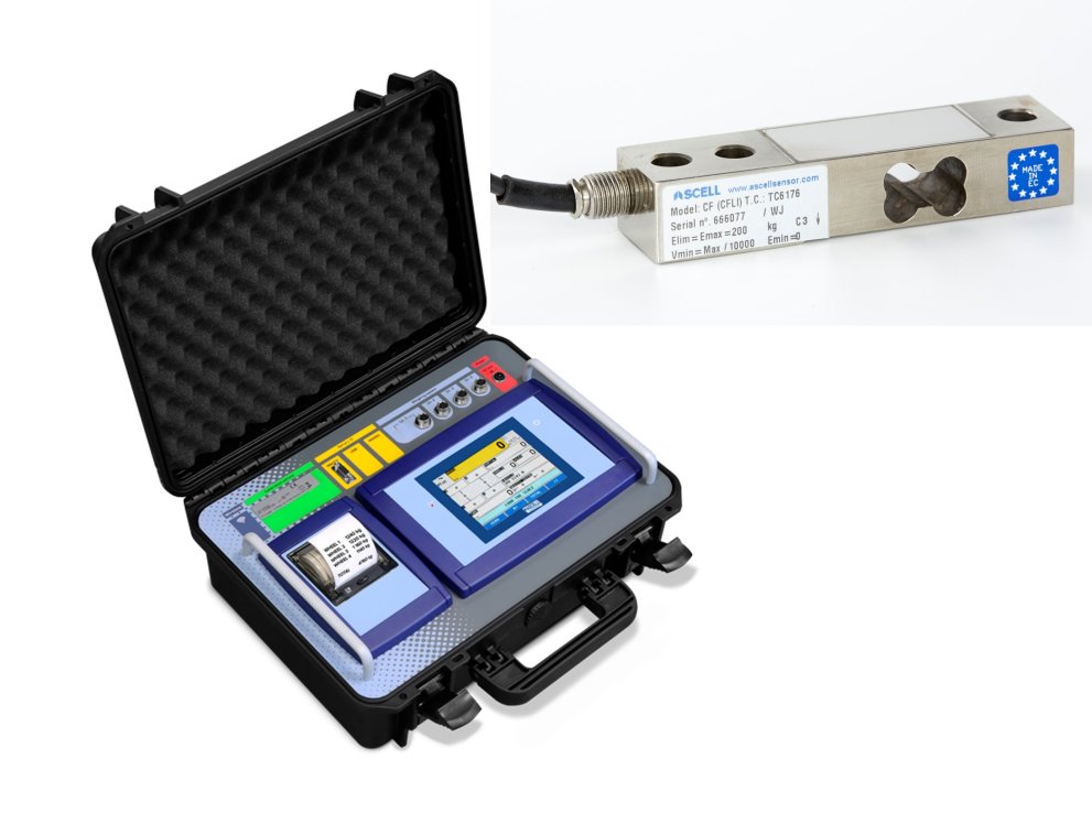 Cells, indicators for industrial weighing applications