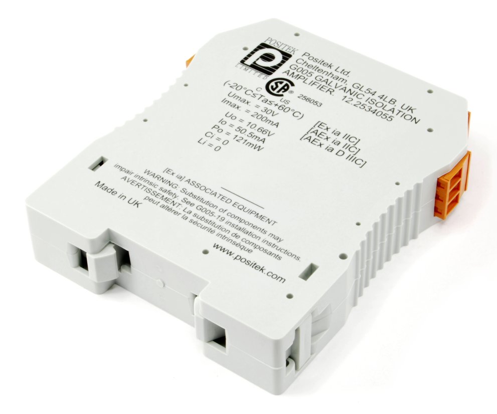 Galvanic isolation amplifiers EX