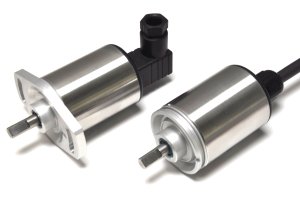 Position sensor for angles between 15 and 160 degrees