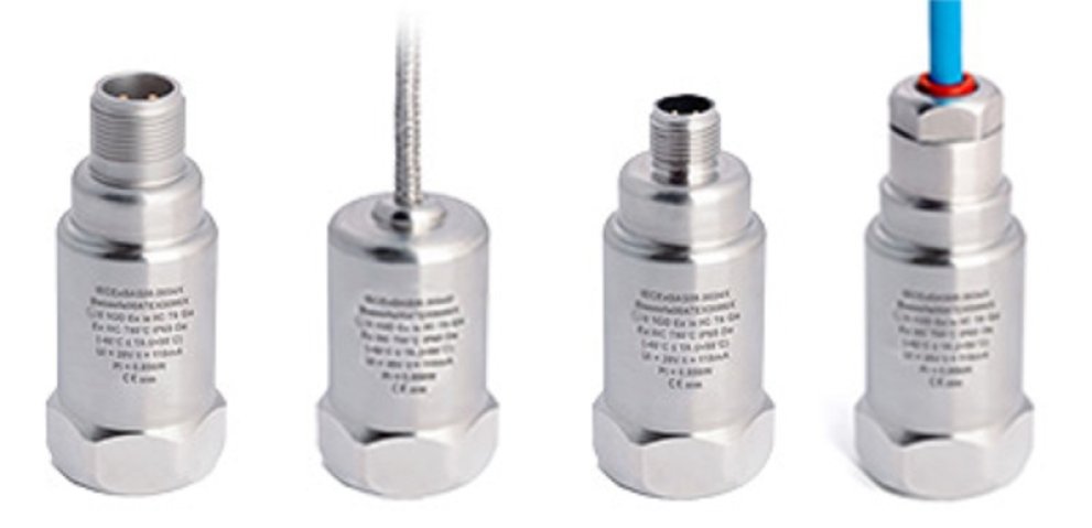 New intrinsically safe 4-20mA dual output vibration transmitters