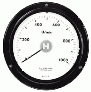 EAF tacho indicator Frequency-Current converter