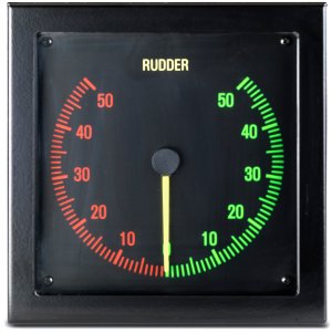 Rudder indicators