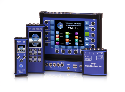 Portable vibration analysis instruments