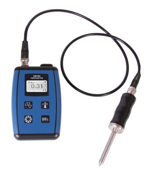 HS 630 Vibration/Temperature meter