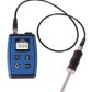 Instrument for quick checking of vibration data including temperature