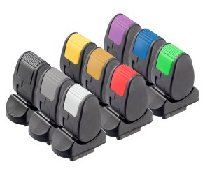 JC1200 - One-axis hall-effect fingertip joystick