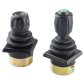 Joystick finger controller with various functions