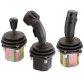 Joystick JC6000, with different grip variations