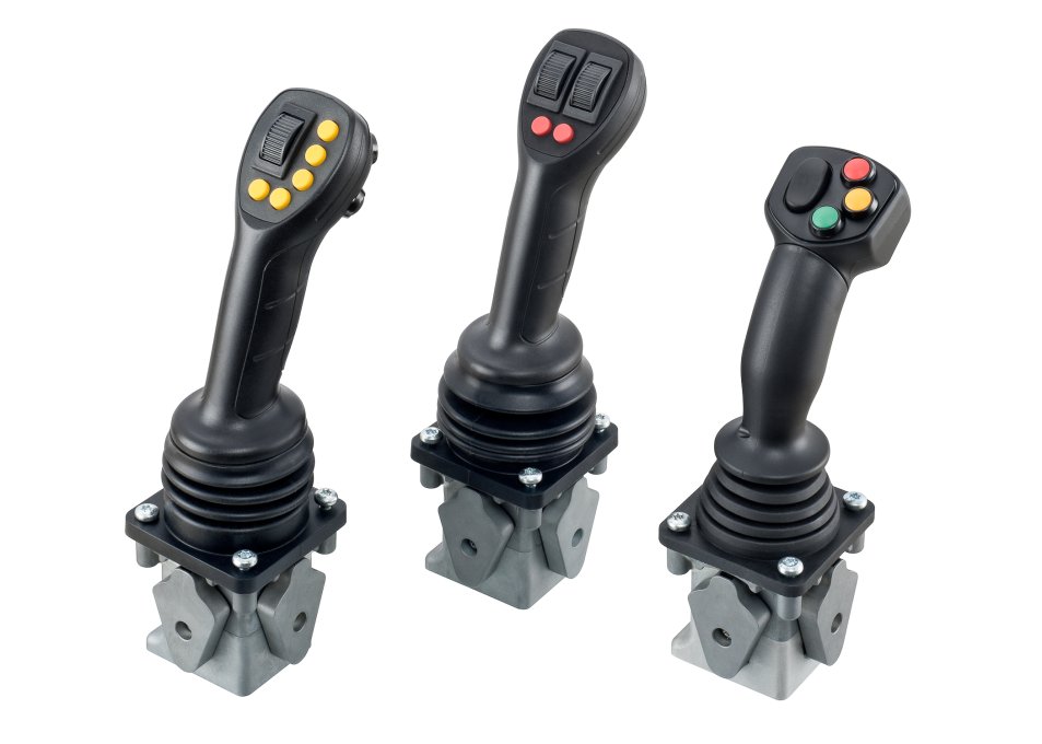 Joystick JC8000 with various handle options