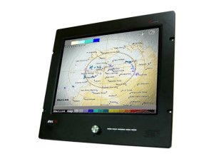 MDIS-190 19" Display, Rack mount, IEC60945 approved
