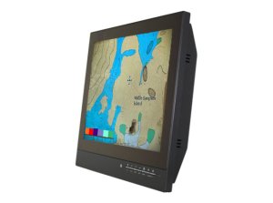 YAMO-120 12.1" Display, Panel mount, IP65