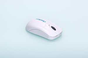 WIRELESS, WATERPROOF CLEANKEYS MOUSE