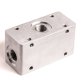 Manifold for oil sensor adaptation