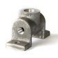 Manifold for oil analysis sensor