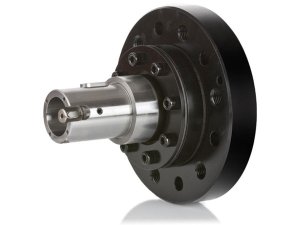 Flange adapter shafts, for hollow shaft encoders