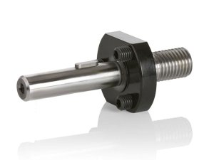"Screw in" adapter shaft