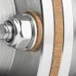 Coupling insulated against bearing and shaft currents