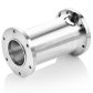 Custom design, intermediate flange 