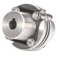 Coupling for encoders, single-link