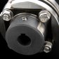 Insulated against bearing and shaft currents