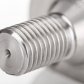 Threaded adaptation to customer equipment