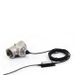 Adapter for sensor in oil flow