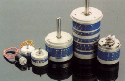 Potentiometers as spare parts