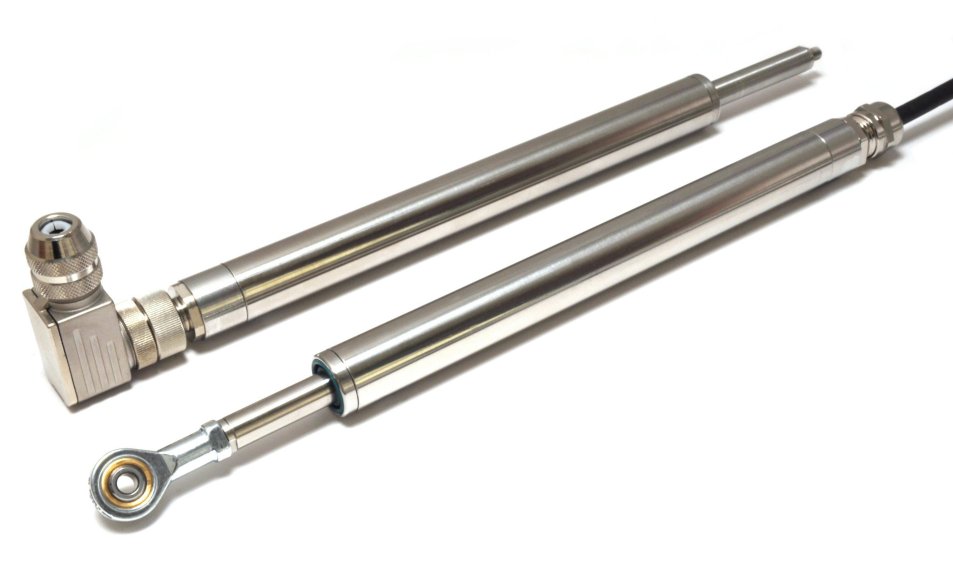 Linear displacement sensors, ATEX IEC EX CSA options