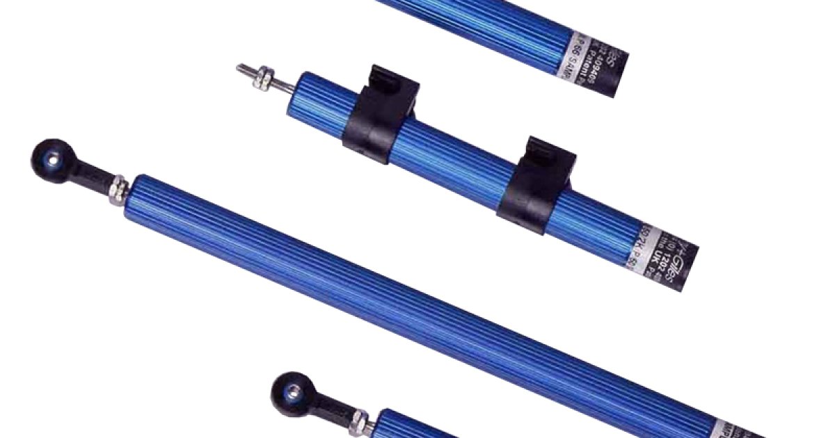 SLS095 Linear Displacement Sensor 10-100mm - Brunvoll Components