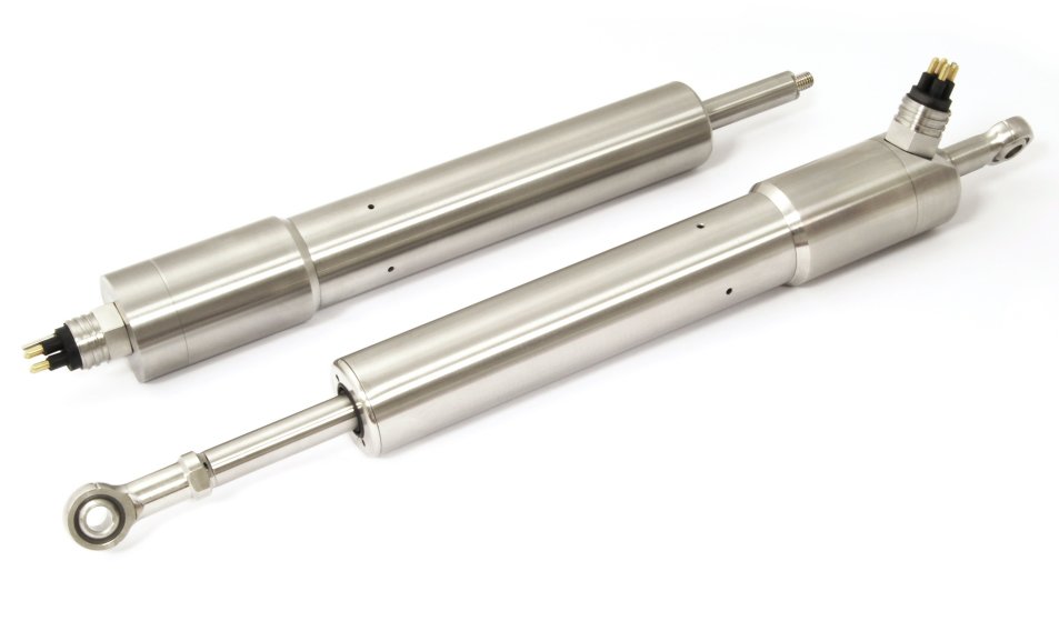 Subsea linear sensor down to 3500m