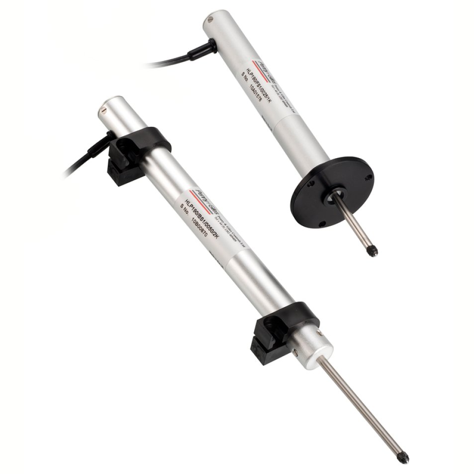 Spring-loaded potentiometer sensor from Curtiss and Wright