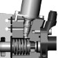 Spool valve sensor, working pressure up to 420 bar