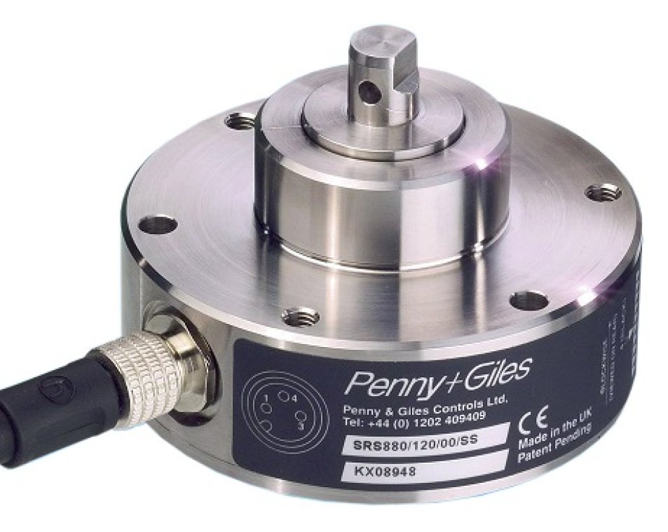 Robust Hall effect position sensor IP68